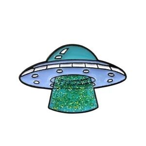 (3/$15) UFO Enamel Pin
